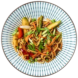 WOK с овощами