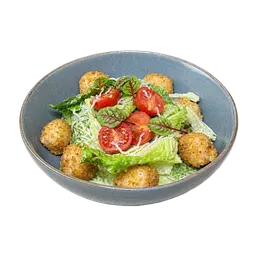 Салат с курицей Айоли