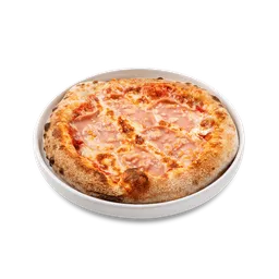 Мини-пицца с ветчиной и сыром