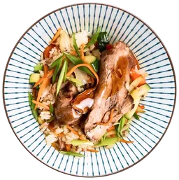 WOK с говядиной