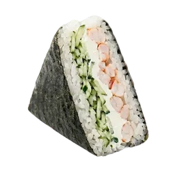 Онигири с креветкой