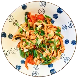 WOK с морепродуктами