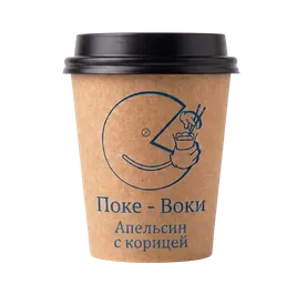 Апельсин с корицей