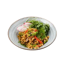 ЖАРЕНЫЙ РИС С ОВОЩАМИ