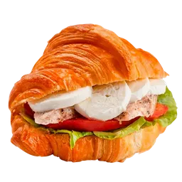 Круассан с курицей