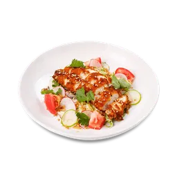 ТЕПЛЫЙ САЛАТ С КУРИЦЕЙ КАЦУ