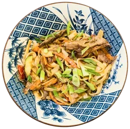 WOK со свининой