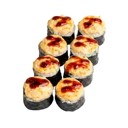 Ролл Вулкан Запеченный