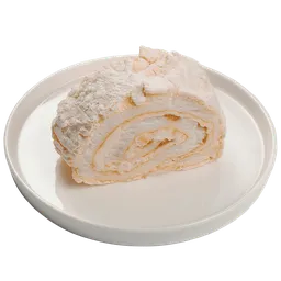 Рулет Меренговый с манго