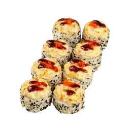 Ролл Запеченный лосось