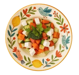 Салат Греческий