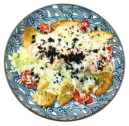 Цезарь с креветкой