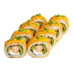 Ролл Темпура Креветка Чеддер