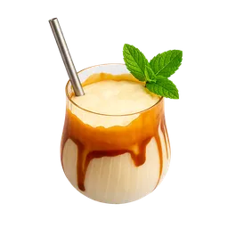 Молочный коктейль Карамель