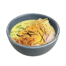 Сырный рамен